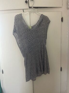 Anthropology crochet top